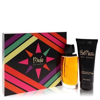 Mackie by Bob Mackie - Gift Set -- 3.4 oz Eau De Toilette Spray + 6.8 oz Body Cream - naisille