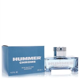 Hummer Chrome by Hummer - Eau De Toilette Spray 125 ml - miehille