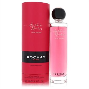 Secret De Rochas Rose Intense by Rochas - Eau De Parfum Spray 100 ml - naisille