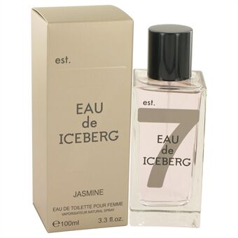 Eau De Iceberg Jasmine by Iceberg - Eau De Toilette Spray 100 ml - naisille