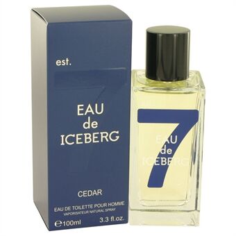 Eau De Iceberg Cedar by Iceberg - Eau De Toilette Spray 100 ml - miehille