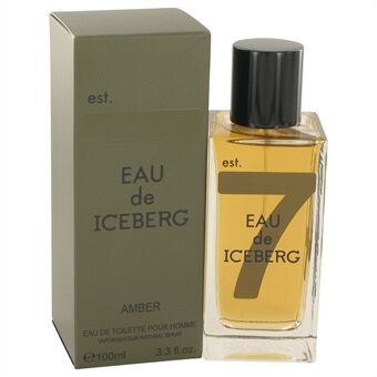 Eau De Iceberg Amber by Iceberg - Eau De Toilette Spray 100 ml - miehille