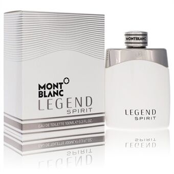 Montblanc Legend Spirit by Mont Blanc - Eau De Toilette Spray 100 ml - miehille