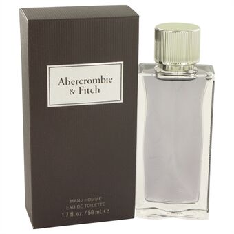 First Instinct by Abercrombie & Fitch - Eau De Toilette Spray 50 ml - miehille