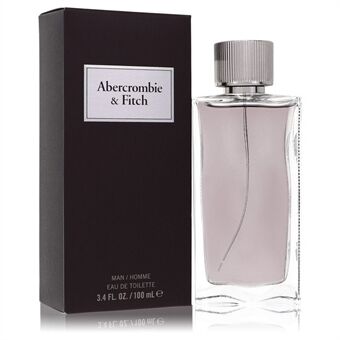 First Instinct by Abercrombie & Fitch - Eau De Toilette Spray 100 ml - miehille