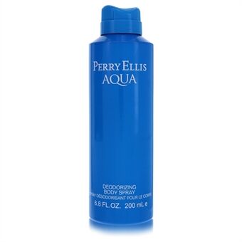 Perry Ellis Aqua by Perry Ellis - Body Spray 200 ml - miehille