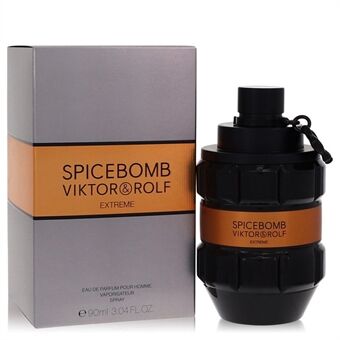 Spicebomb Extreme by Viktor & Rolf - Eau De Parfum Spray 90 ml - miehille