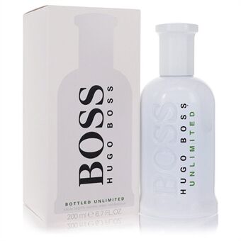 Boss Bottled Unlimited by Hugo Boss - Eau De Toilette Spray 200 ml - miehille