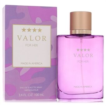 Valor by Dana - Eau De Toilette Spray 100 ml - naisille