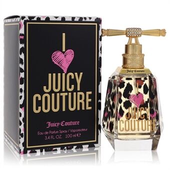 I Love Juicy Couture by Juicy Couture - Eau De Parfum Spray 100 ml - naisille