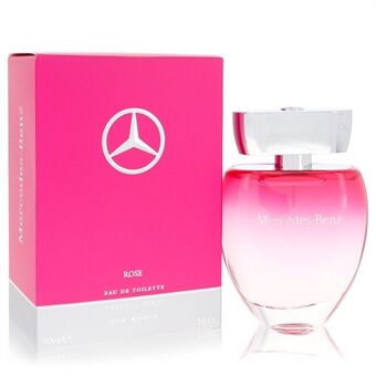 Mercedes Benz Rose by Mercedes Benz - Eau De Toilette Spray 90 ml - naisille