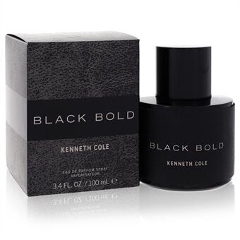 Kenneth Cole Black Bold by Kenneth Cole - Eau De Parfum Spray 100 ml - miehille