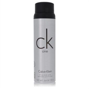 Ck One by Calvin Klein - Body Spray (Unisex) 154 ml - naisille