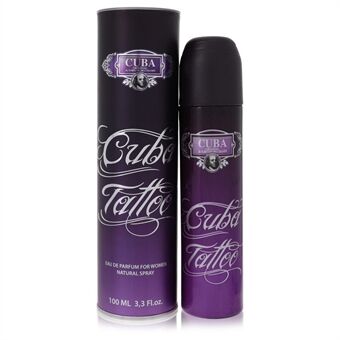 Cuba Tattoo by Fragluxe - Eau De Parfum Spray 100 ml - naisille