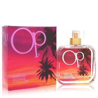 Simply Sun by Ocean Pacific - Eau De Parfum Spray 100 ml - naisille