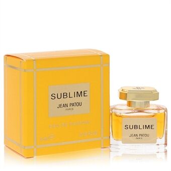 Sublime by Jean Patou - Mini EDP 4 ml - naisille