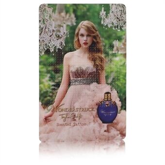 Wonderstruck by Taylor Swift - Scented Tattoo 1 pc - naisille