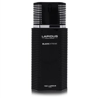 Lapidus Black Extreme by Ted Lapidus - Eau De Toilette Spray (Tester) 100 ml - miehille