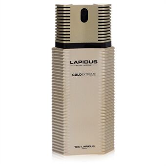 Lapidus Gold Extreme by Ted Lapidus - Eau DE Toilette Spray (Tester) 100 ml - miehille