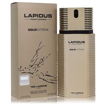 Lapidus Gold Extreme by Ted Lapidus - Eau De Toilette Spray 100 ml - miehille