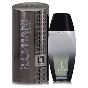 Lomani L by Lomani - Eau De Toilette Spray 100 ml - miehille