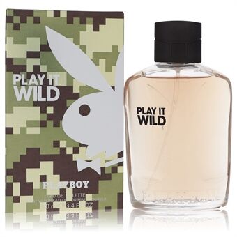 Playboy Play It Wild by Playboy - Eau De Toilette Spray 100 ml - miehille