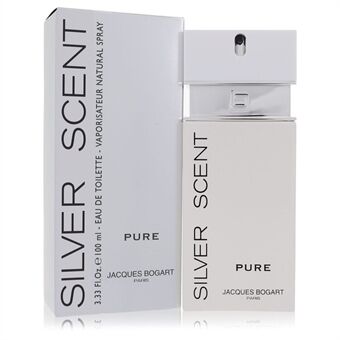 Silver Scent Pure by Jacques Bogart - Eau De Toilette Spray 100 ml - miehille