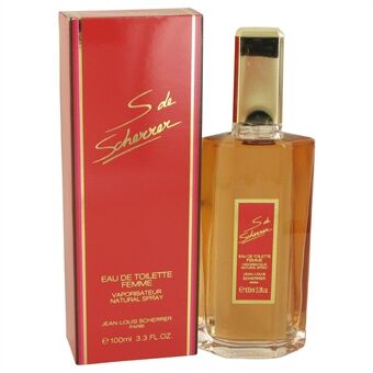 S De Scherrer by Jean Louis Scherrer - Eau De Toilette Spray 100 ml - naisille