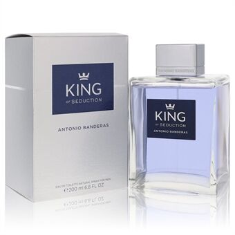 King of Seduction by Antonio Banderas - Eau De Toilette Spray 200 ml - miehille