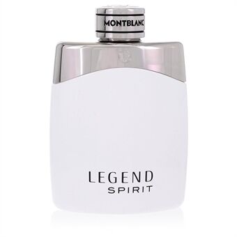 Montblanc Legend Spirit by Mont Blanc - Eau De Toilette Spray (Tester) 100 ml - miehille