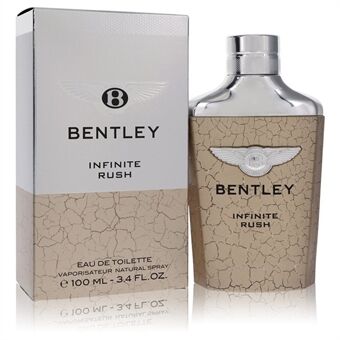 Bentley Infinite Rush by Bentley - Eau De Toilette Spray 100 ml - miehille