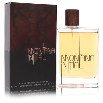 Montana Initial by Montana - Eau De Toilette Spray 75 ml - miehille