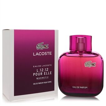 Lacoste Eau De Lacoste L.12.12 Magnetic by Lacoste - Eau De Parfum Spray 80 ml - naisille