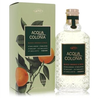 4711 Acqua Colonia Blood Orange & Basil by 4711 - Eau De Cologne Spray (Unisex) 169 ml - naisille