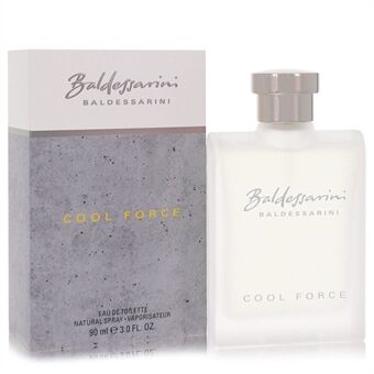 Baldessarini Cool Force by Hugo Boss - Eau De Toilette Spray 90 ml - miehille