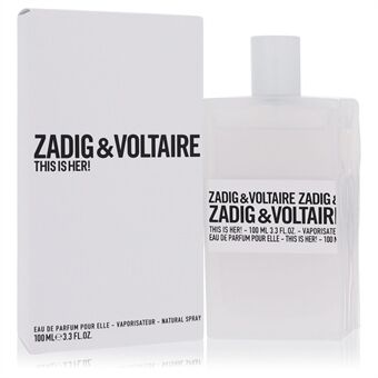 This is Her by Zadig & Voltaire - Eau De Parfum Spray 100 ml - naisille