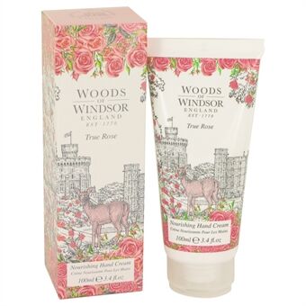 True Rose by Woods of Windsor - Hand Cream 100 ml - naisille