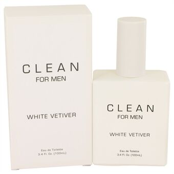 Clean White Vetiver by Clean - Eau De Toilette Spray 100 ml - miehille