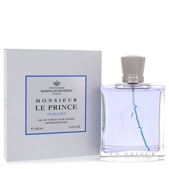 Monsieur Le Prince Elegant by Marina De Bourbon - Eau De Parfum Spray 100 ml - miehille