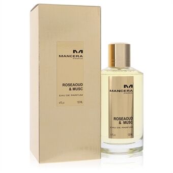 Mancera Roseaoud  & Musc by Mancera - Eau De Parfum Spray 120 ml - naisille