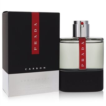 Prada Luna Rossa Carbon by Prada - Eau De Toilette Spray 100 ml - miehille