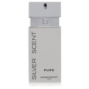 Silver Scent Pure by Jacques Bogart - Eau De Toilette Spray (Tester) 100 ml - miehille