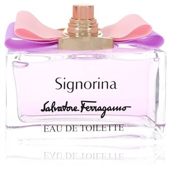 Signorina by Salvatore Ferragamo - Eau De Toilette Spray (Tester) 100 ml - naisille