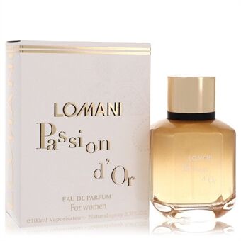 Lomani Passion D\'or by Lomani - Eau De Parfum Spray 100 ml - naisille