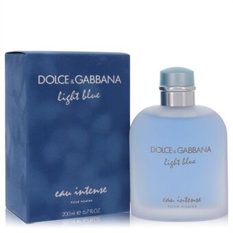 Light Blue Eau Intense by Dolce & Gabbana - Eau De Parfum Spray 200 ml - miehille