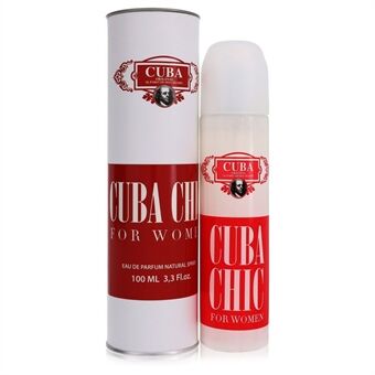 Cuba Chic by Fragluxe - Eau De Parfum Spray 100 ml - naisille