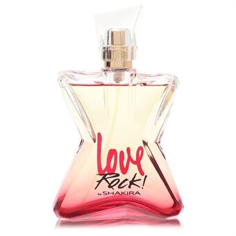 Shakira Love Rock! by Shakira - Eau De Toilette Spray (Tester) 80 ml - naisille