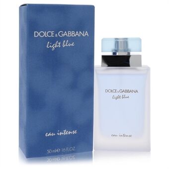 Light Blue Eau Intense by Dolce & Gabbana - Eau De Parfum Spray 50 ml - naisille