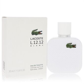 Lacoste Eau De Lacoste L.12.12 Blanc by Lacoste - Eau De Toilette Spray 50 ml - miehille