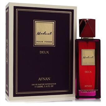 Modest Pour Femme Deux by Afnan - Eau De Parfum Spray 100 ml - naisille